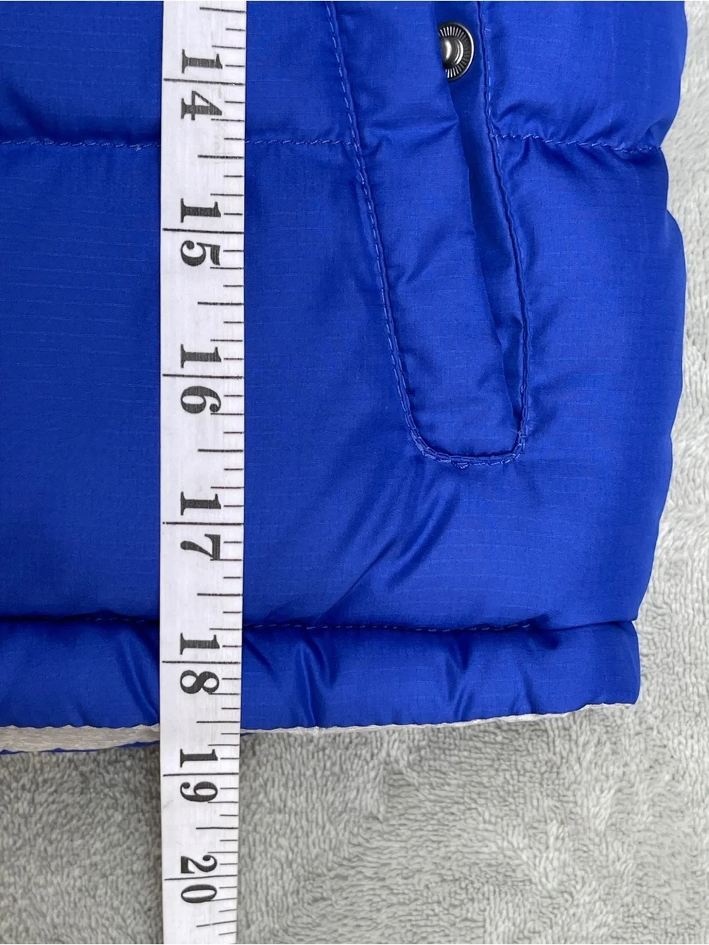 Polo Ralph Lauren kids reversible down puffer vest preppy fall outdoor cabin 7